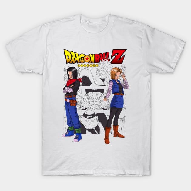 the scary twins T-Shirt by rollout578